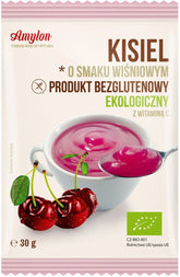 BIO třešňový želé 30g AMYLON